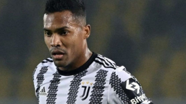 In foto Alex Sandro, giocatore della Juve.