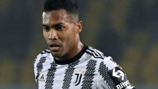 in foto Alex Sandro, giocatore della Juve.