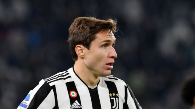 In foto Chiesa, giocatore della Juve.