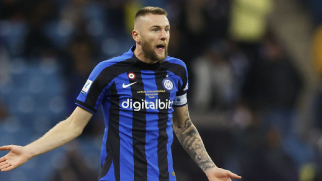 Inter-Psg: Skriniar pu&ograve; partire gi&agrave; a gennaio