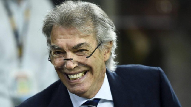 Massimo Moratti, ex presidente dell'Inter.