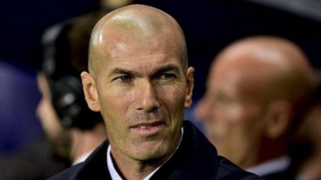 Zinedine Zidane, tecnico francese.