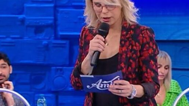 Amici 22, registrazione 25 gennaio 2023.