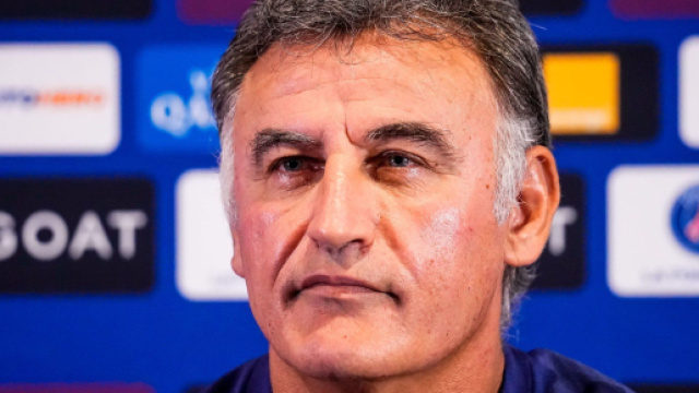 Christophe Galtier s'est fait une sp&eacute;cialit&eacute; de d&eacute;fendre le talentueux num&eacute;ro 10. Screenshoot Twitter @_BeFootball