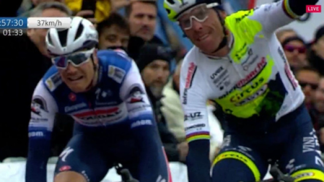 Ciclismo, la vittoria di Rui Costa al Trofeo Calvi&agrave;.