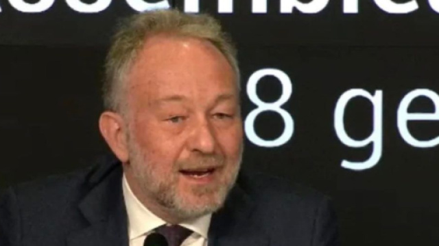 Gianluca Ferrero, presidente della Juventus.