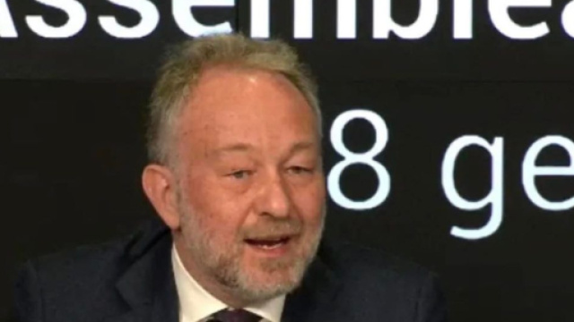 Gianluca Ferrero, presidente della Juventus.