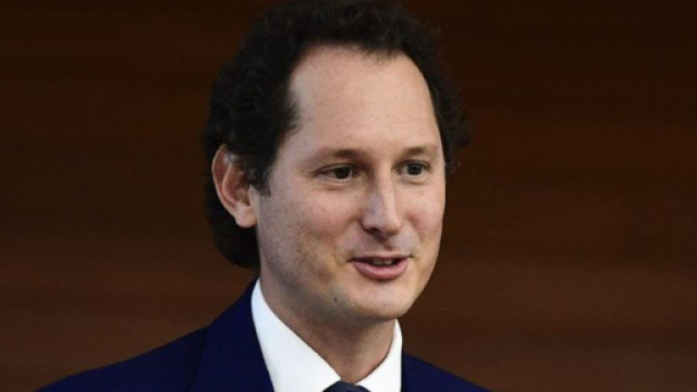 John Elkann, presidente della Exor.