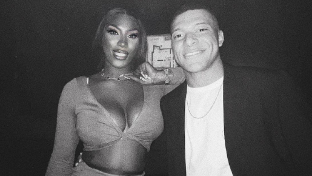 Kylian Mbapp&eacute; et Aya Nakamura sortent-ils ensemble ? (screenshot Twitter @NewsTVReal)