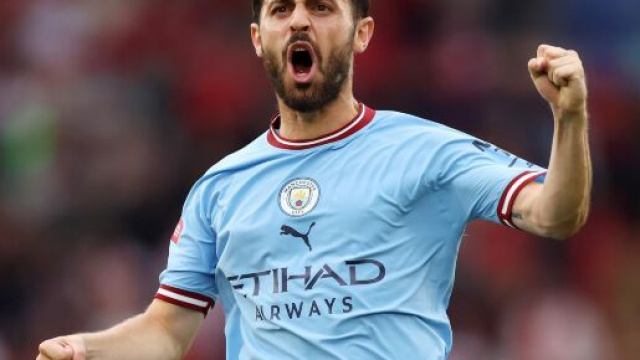 Le forcing de Kylian Mbapp&eacute; pour que le PSG recrute Bernardo Silva l'&eacute;t&eacute; prochain Screenshoot Twitter @Jakbluesmcfc