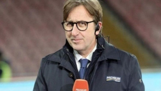 Raffaele Auriemma, giornalista sportivo.