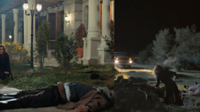 Terra amara spoiler turchi: Sevda e Z&uuml;leyha in segreto uccidono e seppelliscono un ladro.