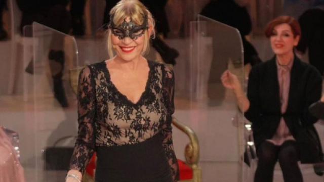 Uomini e donne, Gemma provoca con il pizzo.