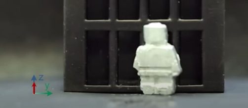 El descubrimiento de este robot de metal l&iacute;quido ser&aacute; fundamental en ingenier&iacute;a y medicina (Captura v&iacute;deo The Telegraph)