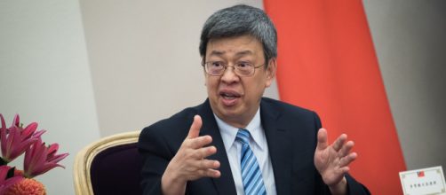 Former vice president Chen Chien-jen to become new Taiwan premier (Image source: Taiwan Presidential Office/Wikimedia Commons)