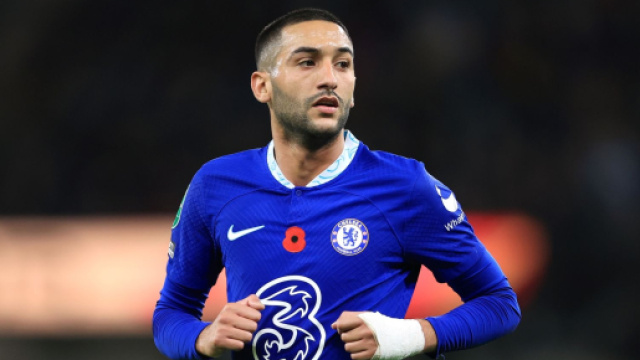 Chelsea, Hakim Ziyech piace a Milan e Roma.