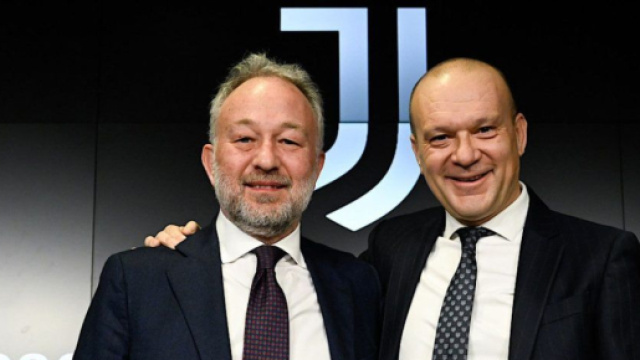 Gianluca Ferrero e Maurizio Scanavino.
