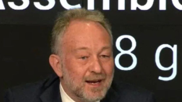 Gianluca Ferrero, presidente della Juventus.