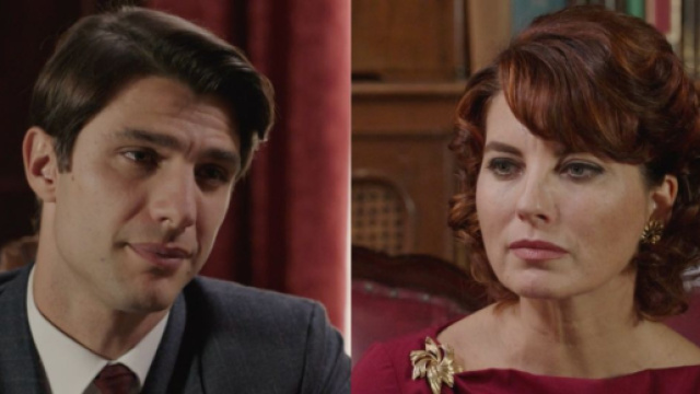 Il Paradiso, puntata 90 del 27/1: tra Marcello e Adelaide scoppia la passione.