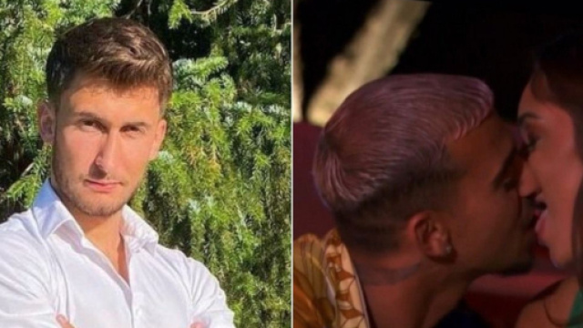 Le Cross : Alan, tromp&eacute; par Clarysse, r&eacute;agit au couple form&eacute; avec Greg durant son absence. (Screenshot @W9)