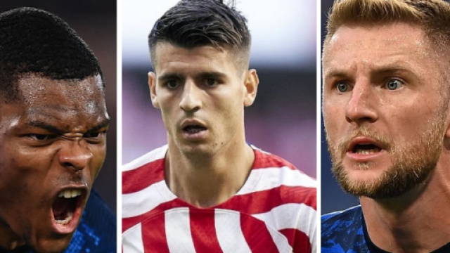 L'Inter potrebbero perdere a giugno Skriniar e Dumfries ma acquisire Morata