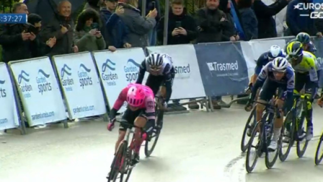 Marijn van der Berg vince la seconda prova della Chalenge Maiorca.