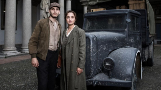 Matilde Gioli &egrave; la protagonista di 'Fernanda': in onda il 31 gennaio su Rai 1.