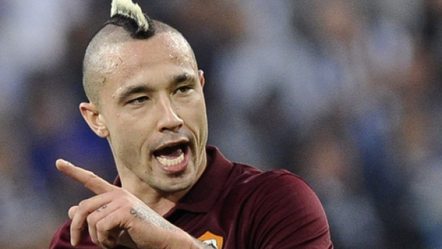 Radja Nainggolan, ex giocatore della Roma.