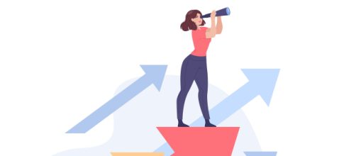 O crescimento profissional envolve o olhar para as mudan&ccedil;as (Freepik)