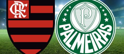 Onde assistir Flamengo x Palmeiras ao vivo (Arte/Eduardo Gouvea)