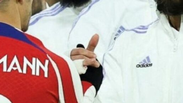 Benzema et Griezmann avant le derby en Coupe du Roi (capture compte Twitter @Goaldorak2)