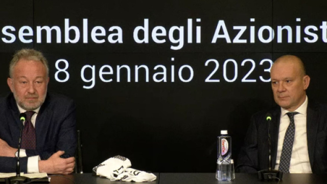 Gianluca Ferrero e Maurizio Scanavino.