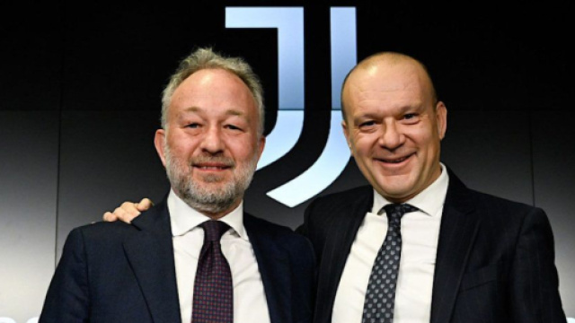 Gianluca Ferrero e Maurizio Scanavino.