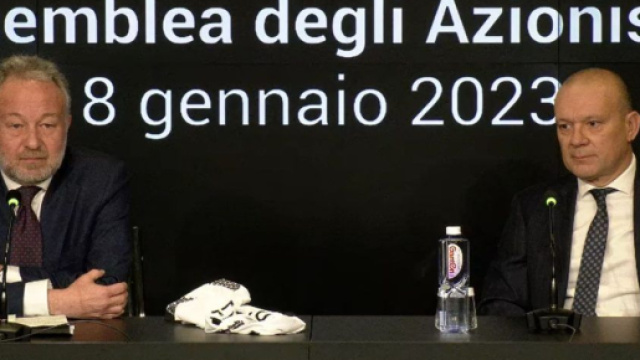 Gianluca Ferrero e Maurizio Scanavino.