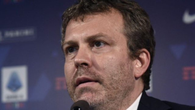 Lorenzo Casini, presidente della Lega Serie A.
