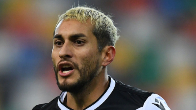 Pereyra potrebbe vestire la maglia nerazzurra nella prossima stagione.