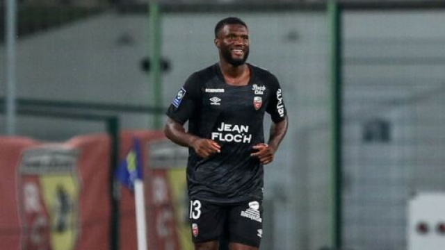 Terem Moffi a dit non &agrave; l'OM cet hiver au mercato. (screenshot Twitter - @VibesFoot)