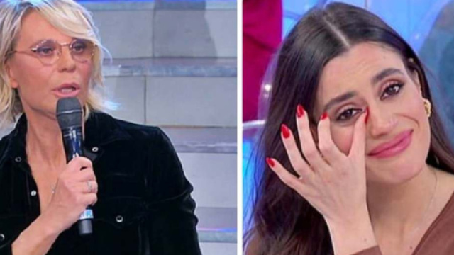 Uomini e Donne, Maria De Filippi apre gli occhi a Lavinia: 'Basta elemosinare parole e gesti'.