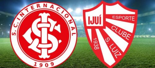 Onde assistir Internacional x S&atilde;o Luiz ao vivo (arte Eduardo Gouvea).