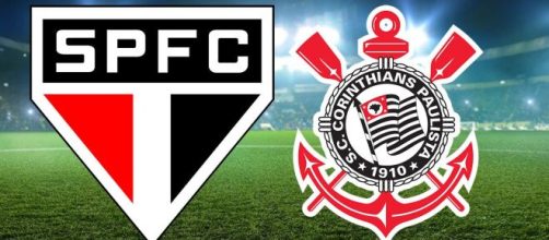 Onde assistir S&atilde;o Paulo x Corinthians ao vivo (arte Eduardo Gouvea).
