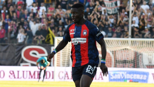 Crotone, la Spal spinge per Kargbo.