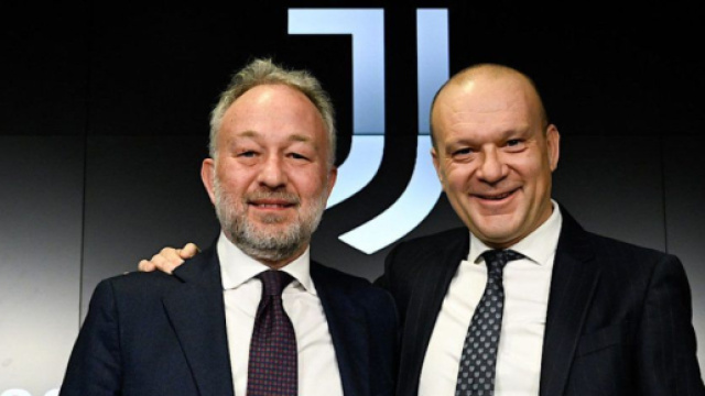 Gianluca Ferrero e Maurizio Scanavino.