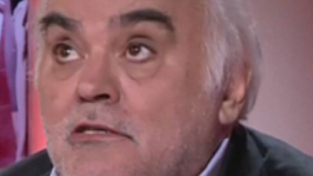 Gilles Favard sur le plateau de L'Equipe du Soir (capture Twitter officiel de Gilles Favard)