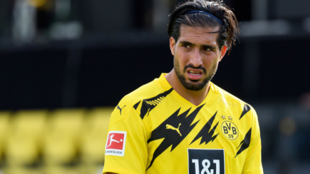 Nuova idea per il centrocampo dell'Inter: Emre Can.