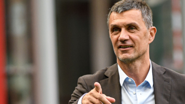 Paolo Maldini, dirigente del Milan.