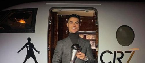 Cristiano Ronaldo tambi&eacute;n alquilaba el avi&oacute;n privado (Instagram, cristiano)