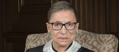 Ruth Bader Ginsburg in 2016 (Image source: Steve Petteway/Supreme Court of the United States)