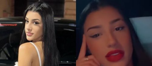 Vice-campe&atilde; de 'A Fazenda 14', Bia Miranda &eacute; agredida em baile funk (Fotomontagem/Reprodu&ccedil;&atilde;o/Instagram)