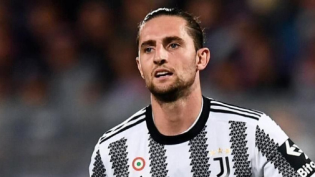Adrien Rabiot, giocatore della Juve.