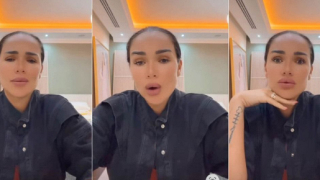 Jazz de retour sur ses r&eacute;seaux sociaux : elle raconte sa violente dispute avec son mari Laurent le jour de l'an.